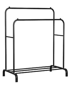 Foto 1 | Foto 1 | Perchero Organizador Chic Fantasy JH-608B color Negro de Piso Rack Ropa Colgador Closet de Acero