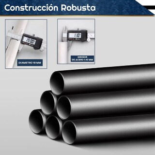 Foto 6 | Foto 6 | Perchero Organizador Chic Fantasy JH-608B color Negro de Piso Rack Ropa Colgador Closet de Acero