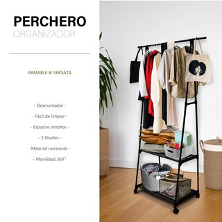 Foto 6 | Foto 6 | Perchero Organizador de Ropa Andromeda Inc