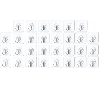 Foto 1 | Foto 1 | Ganchos Adhesivos Impermeables Eo Safe Imports Esi-9610 Blanco Set 100 PZAS