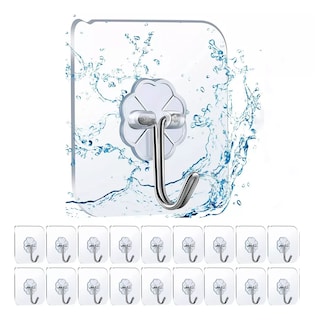 Foto 3 | Foto 3 | Ganchos Adhesivos Impermeables Eo Safe Imports Esi-9610 Blanco Set 100 PZAS