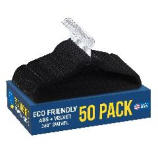 Foto 2 | Foto 2 | Ganchos para Ropa Lifemaster Antideslizantes 50 Piezas - Venta Internacional