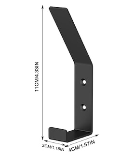 Foto 2 | Foto 2 | Percheros para Ropa de Acero Inoxidable Eo Safe Imports Esi-11528 Negro 4 Piezas
