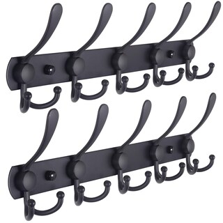 Foto 1 | Foto 1 | Perchero De Pared Con 5 Ganchos Para Colgar En La Pared De Acero Inoxidable - Venta Internacional
