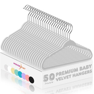 Foto 1 | Foto 1 | Perchas De Terciopelo Para El Día De La Casa, 50 Unidades, Color Gris, 28 Cm, Para Armario - Venta Internacional.