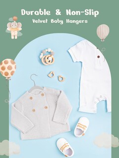 Foto 7 | Foto 7 | Perchas De Terciopelo Para El Día De La Casa, 50 Unidades, Color Gris, 28 Cm, Para Armario - Venta Internacional.