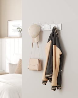 Foto 3 | Foto 3 | Perchero de Pared Songmics con 8 Ganchos Dobles - Venta Internacional