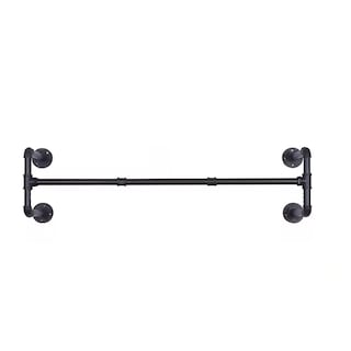 Foto 1 | Foto 1 | Perchero Tubería Industrial Vintage De Colgar Ropa En Pared Eo Safe Imports Esi-18502 Negro