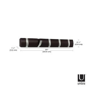 Foto 3 | Foto 3 | Perchero Umbra Flip para Colgar en la Pared 5 Ganchos - Venta Internacional