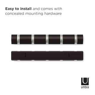 Foto 5 | Foto 5 | Perchero Umbra Flip para Colgar en la Pared 5 Ganchos - Venta Internacional