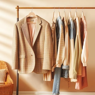 Foto 7 | Foto 7 | Perchas De Madera, Perchas De Calidad, Premium, Delgadas, 30 Unidades, Naturales - Venta Internacional.