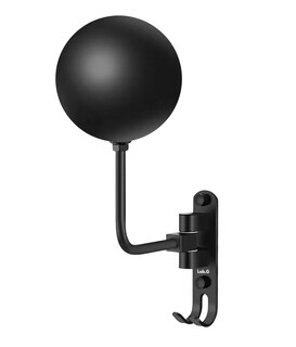 Foto 1 | Foto 1 | Soporte Para Casco Motocicleta Y Guantes, Rotación 180 Grados Negro