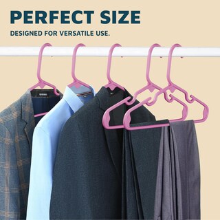 Foto 3 | Foto 3 | Perchas Para Ropa Infantil Lifemaster De Plástico Con Muesca En El Hombro X50 - Venta Internacional.