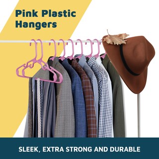 Foto 7 | Foto 7 | Perchas Para Ropa Infantil Lifemaster De Plástico Con Muesca En El Hombro X50 - Venta Internacional.