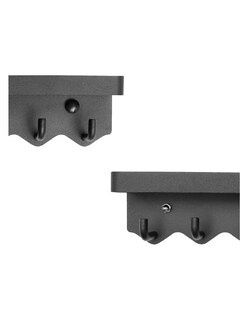Foto 3 | Foto 3 | Portallaves De Pared Negro + Gratis Termo Güish De Regalo