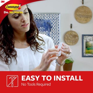 Foto 4 | Foto 4 | Ganchos De Pared Command Medium Designer Con Tiras Adhesivas De 1,4 Kg - Venta Internacional.