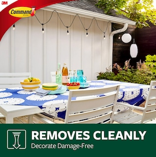 Foto 5 | Foto 5 | Light Clips Command Outdoor 20 Transparentes Con 24 Tiras - Venta Internacional.