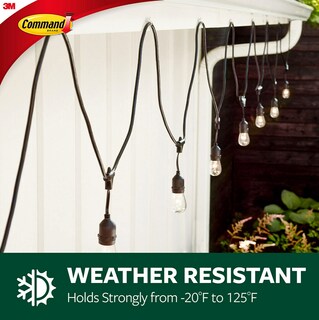 Foto 6 | Foto 6 | Light Clips Command Outdoor 20 Transparentes Con 24 Tiras - Venta Internacional.