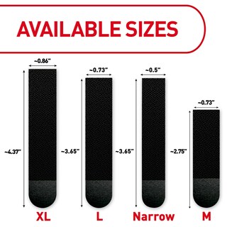 Foto 4 | Foto 4 | Tiras Para Colgar Cuadros Command Black, Paquete Mixto De 16 Pares - Venta Internacional.