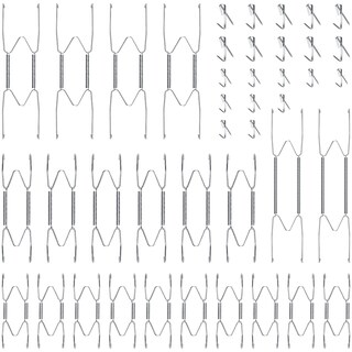 Foto 1 | Foto 1 | Colgadores De Platos Hotop, 20 Unidades, 10/12,5, 15, 20 Cm, Acero Inoxidable - Venta Internacional.