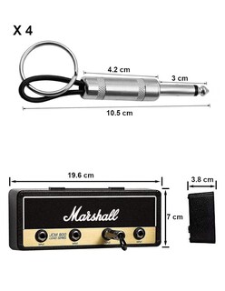 Foto 3 | Foto 3 | Porta Llaves De Amplificador Marshall