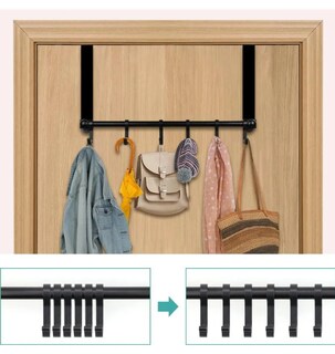 Foto 2 | Foto 2 | Organizador de Ropa Xtellar para Puerta con Gancho Movible