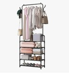 Zapatero Perchero Rack Organizador Ropa Closet Mueble Hogar