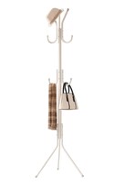 Perchero Para Ropa De Acero Inoxidable Archy 9 Ganchos 1.65 Metros Rack Multifuncional Organizador De Ropa Closet Perchero