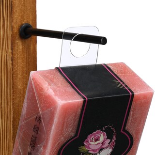 Foto 2 | Foto 2 | Etiquetas Colgantes Blulu Slot Hole  1500 Unidades  Autoadhesivas  Transparentes - Venta Internacional.