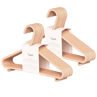 Foto 1 | Foto 1 | Paja De Trigo Hangers 3 Sprouts De Plástico Paquete De 30 Unidades Para Ropa Infantil - Venta Internacional.