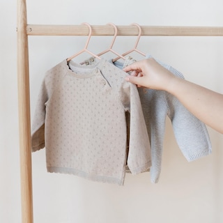 Foto 5 | Foto 5 | Paja De Trigo Hangers 3 Sprouts De Plástico Paquete De 30 Unidades Para Ropa Infantil - Venta Internacional.