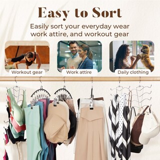 Foto 5 | Foto 5 | Set Organizador De Armario Y Almacenamiento House Day Yoga - Venta Internacional.