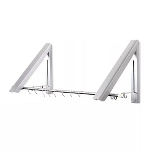 Foto 1 | Foto 1 | Ganchos Para Ropa Plegable En Pared Eo Safe Imports Esi-15006 Blanco
