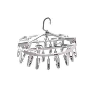 Foto 1 | Foto 1 | Percha Plegable Giratoria Para Secar Ropa Con 24 Pinzas Gris Belug