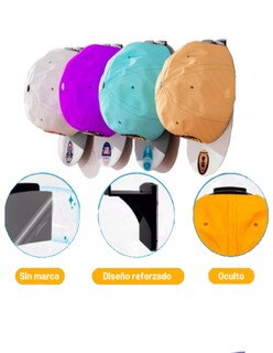 Foto 4 | Foto 4 | Gancho De Gorras Ganchos 24piezas + Termo Güish Gratis
