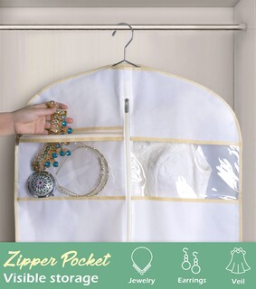Foto 4 | Foto 4 | Vestido De Novia Misslo 65 Con Bolsa Para Ropa, Vestido De Novia, Color Blanco - Venta Internacional.