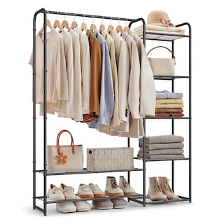 Foto 1 | Foto 1 | Armario Songmics Ulgr462b01 De 112 X 29 X 158,4 Cm Con Estantes - Venta Internacional.
