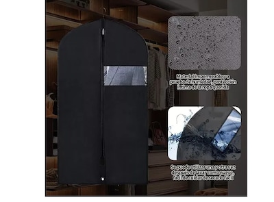 Foto 5 | Foto 5 | Xtellar Eleva Tu Armario - Set De 8 Portatrajes De Lujo 60x100 Para Vestidos Sacos Y Camisas