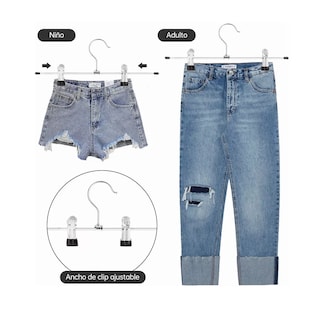 Foto 3 | Foto 3 | Ganchos para Ropa Belug 20 Piezas