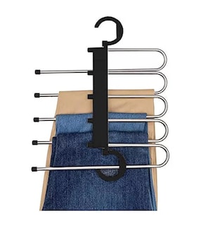 Foto 4 | Foto 4 | Gancho para Pantalones BELUG Organizador Múltiple Ahorra Espacio 5 en 1
