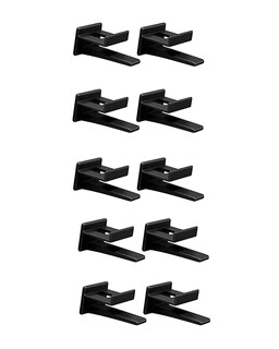 Foto 1 | Foto 1 | Gancho Organizador de Gorra para Pared Belug color Negro 10 Piezas