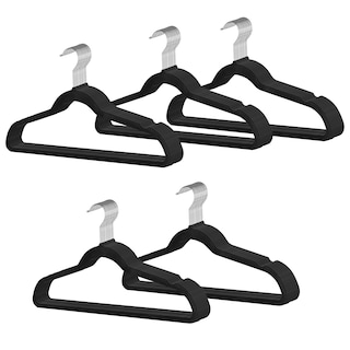 Foto 1 | Foto 1 | Ganchos de Terciopelo para Ropa Ag Box 50 Piezas