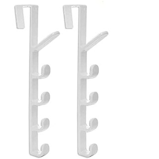 Foto 1 | Foto 1 | Venta Internacional- Gancho Organizador 5 Capas para Puerta Blanco 2 PZAS