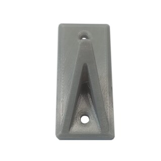 Foto 1 | Foto 1 | Percha Gancho Organizar 3D Art Mxxlg-012 Gris 10 Piezas