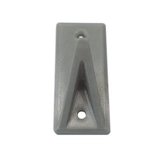 Foto 2 | Foto 2 | Percha Gancho Organizar 3D Art Mxxlg-012 Gris 10 Piezas