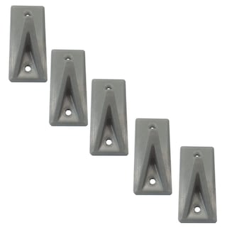 Foto 1 | Foto 1 | Percha Gancho Ahorrar Espacio 3D Art Mxxlg-011 Gris 5 Piezas