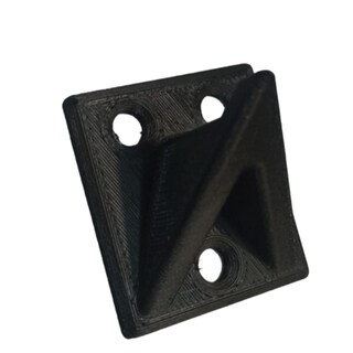Foto 3 | Foto 3 | Ganchos de Pared para Ropa 3D Art Mxbxg-002 Negro 2 Piezas