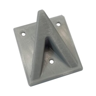 Foto 3 | Foto 3 | Percha Gancho para Departamentos 3D Art Mxxlg-017 Gris 5 Piezas
