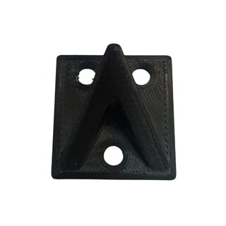 Foto 2 | Foto 2 | Ganchos de Pared para Ropa 3D Art Mxbxg-006 Negro 10 Piezas