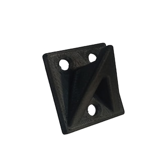 Foto 3 | Foto 3 | Ganchos de Pared para Ropa 3D Art Mxbxg-006 Negro 10 Piezas